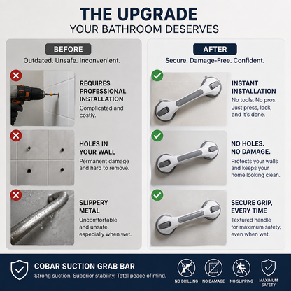 A Steadier Grip in 30 Seconds—No Drilling