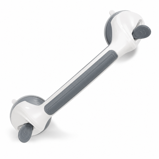 TheSuctionCo No-Drill Bathroom Grab Bar